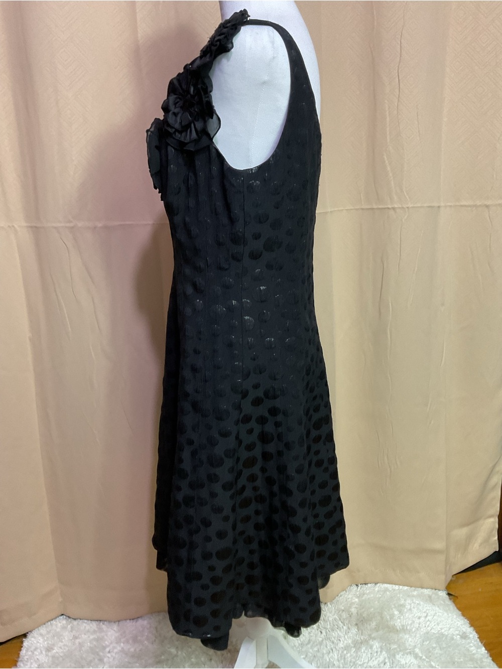 WD.NY ( Warren Dalton New York ) Vintage Style Cocktail Dress - Picture 4 of 12